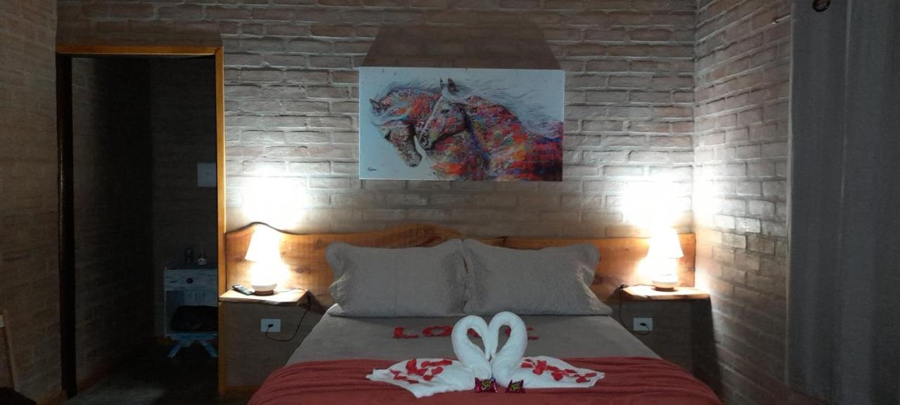 Villa Refugio Horse à Santo Antônio do Pinhal Extérieur photo