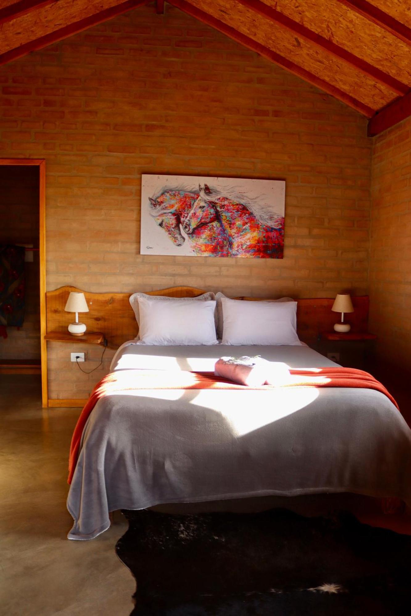 Villa Refugio Horse à Santo Antônio do Pinhal Chambre photo