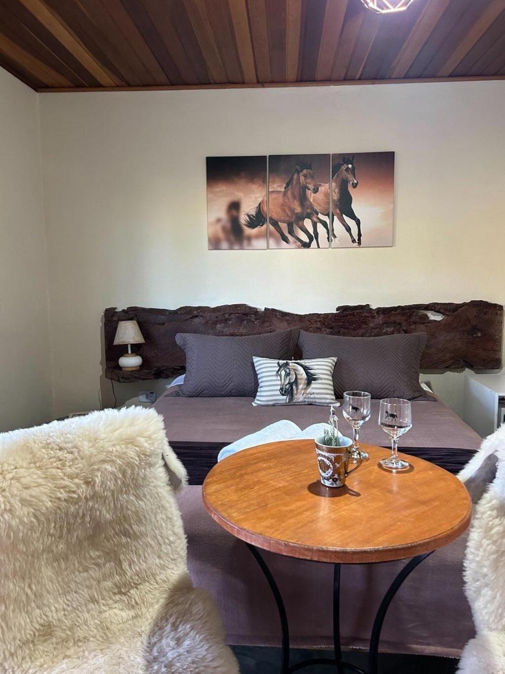 Villa Refugio Horse à Santo Antônio do Pinhal Chambre photo