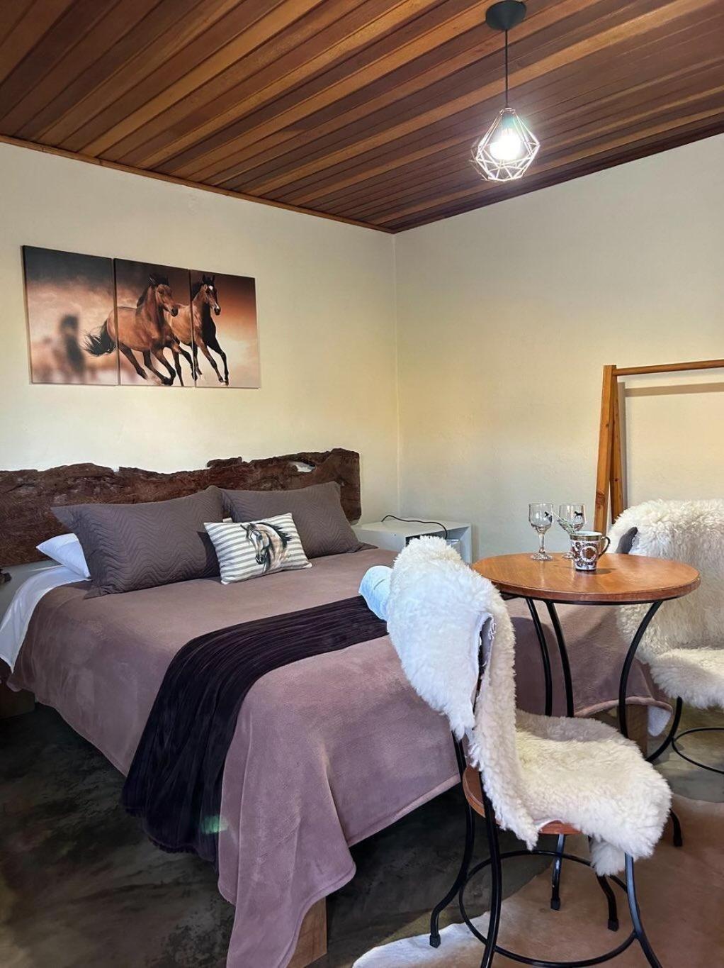 Villa Refugio Horse à Santo Antônio do Pinhal Chambre photo