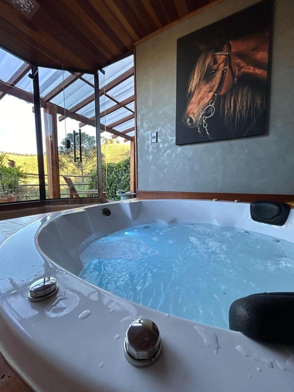 Villa Refugio Horse à Santo Antônio do Pinhal Chambre photo